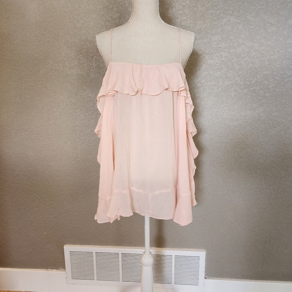 Free People Tops - Free people flowy tank top size Large